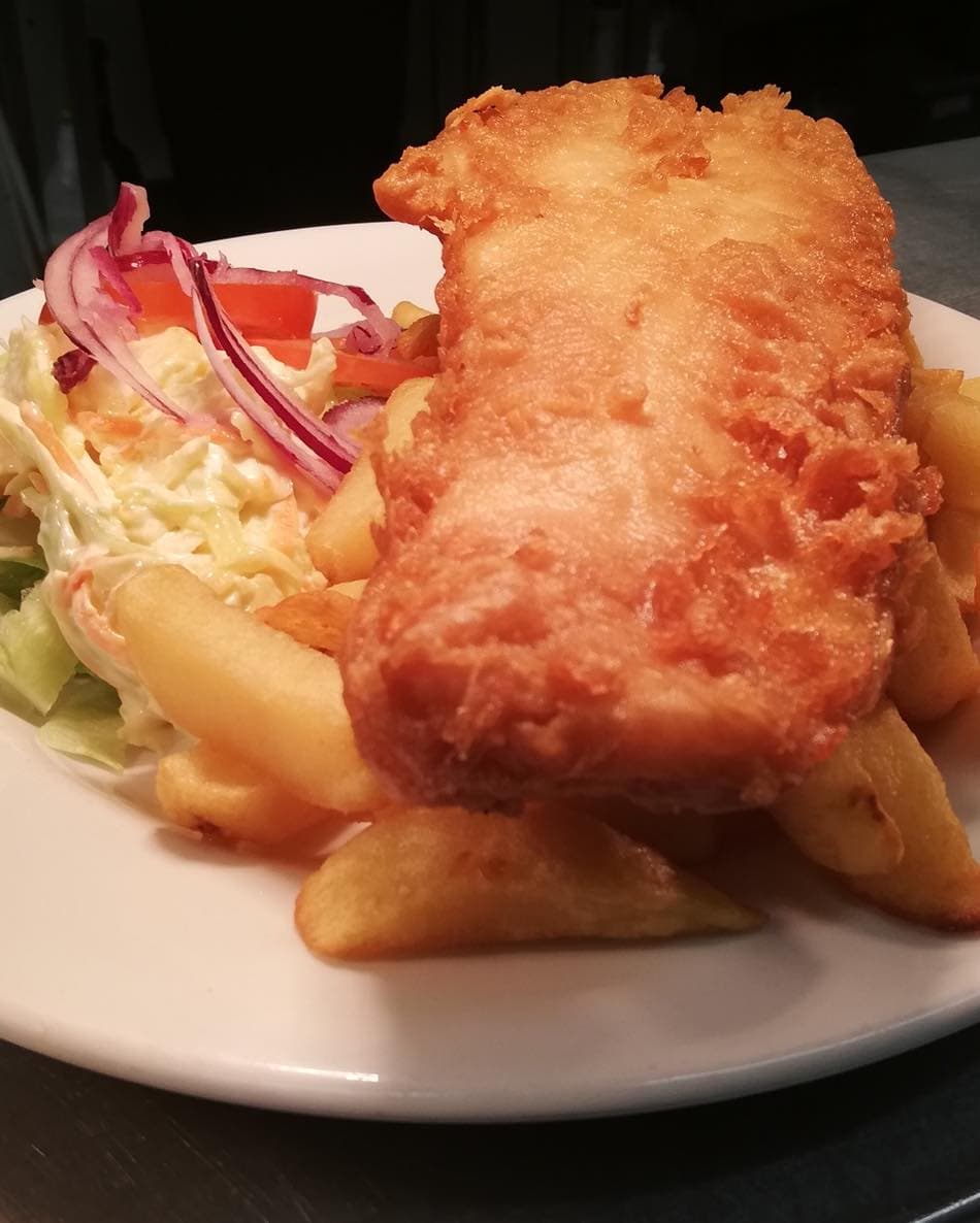 Fresh Cod & Chips