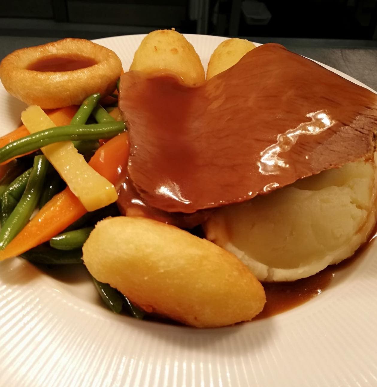 Roast Beef Dinner